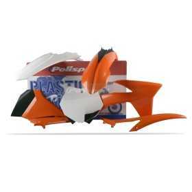 Kit plastique POLISPORT couleur 