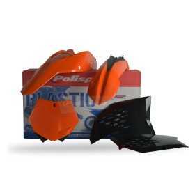 Kit plastique POLISPORT couleur 