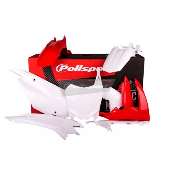 Kit plastique POLISPORT couleur 