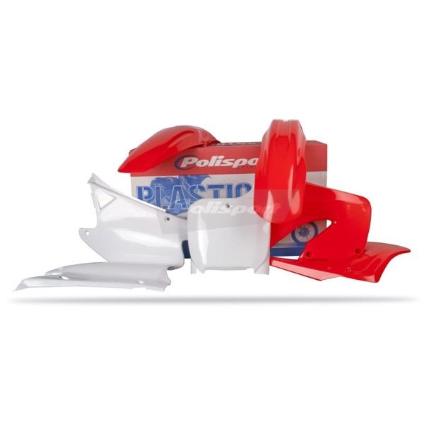 Kit plastique POLISPORT couleur 