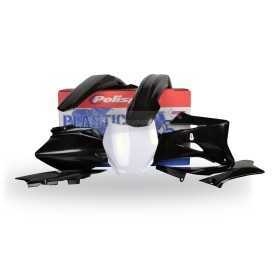 Kit plastique POLISPORT noir 