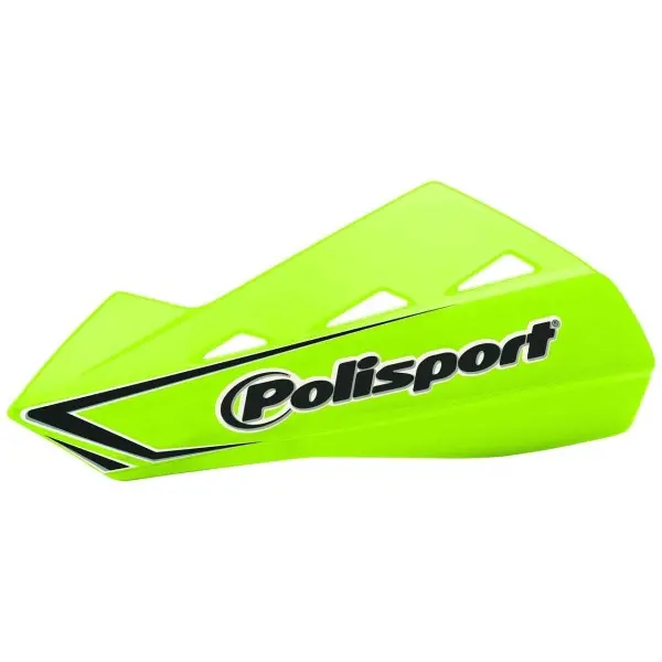 Protège-mains POLISPORT Qwest jaune 