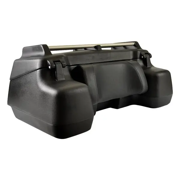 Coffre arrière KIMPEX Cargo Deluxe quad - noir 