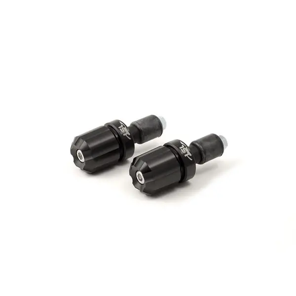 Embouts de guidon LSL Dual Dise noir/noir