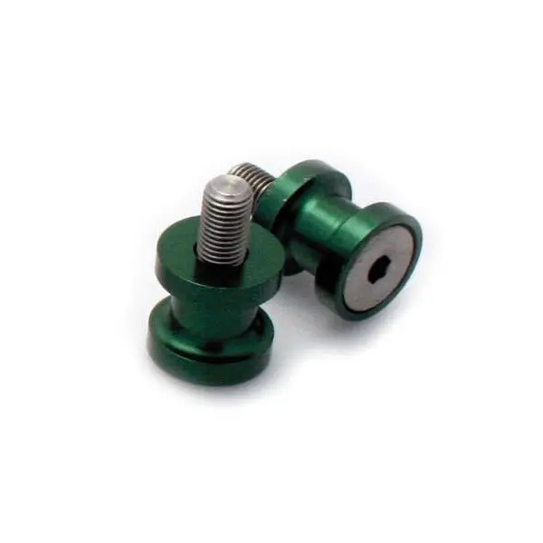 Pions de bras oscillant R&G RACING vert M8 universels