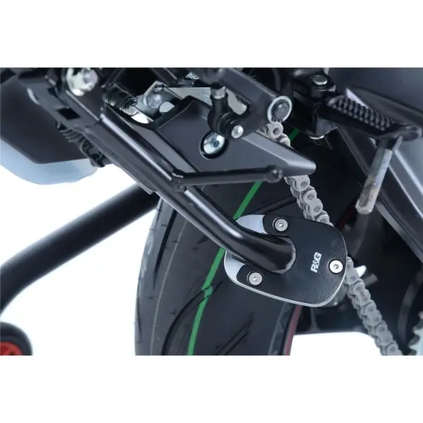 Patin de béquille R&G