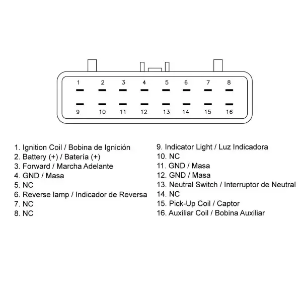 Boitier CDI TECNIUM Suzuki 