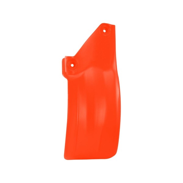 Bavette d'amortisseur POLISPORT orange 