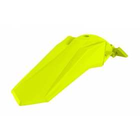 Garde-boue arrière POLISPORT jaune