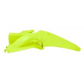 Garde-boue arrière RACETECH jaune