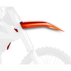 Garde-boue avant POLISPORT orange