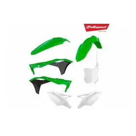 Kit plastique POLISPORT couleur 