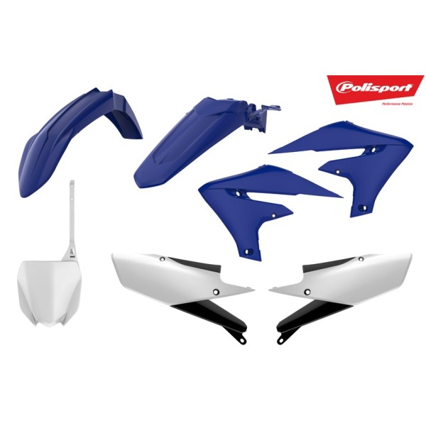 Kit plastique POLISPORT couleur 