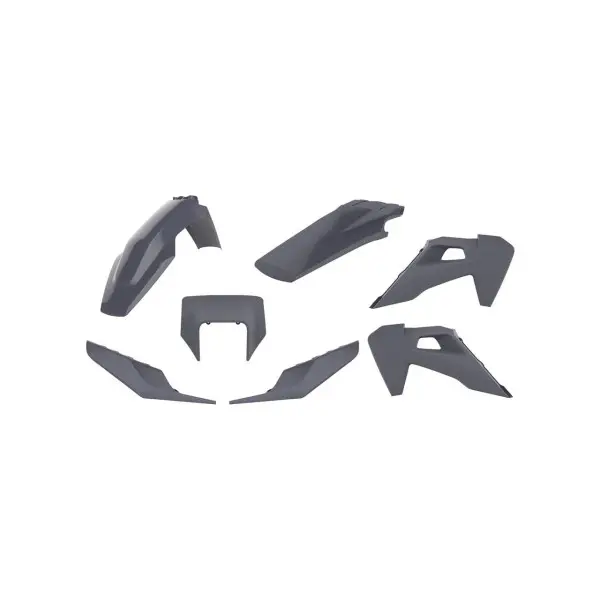 Kit plastique POLISPORT gris 