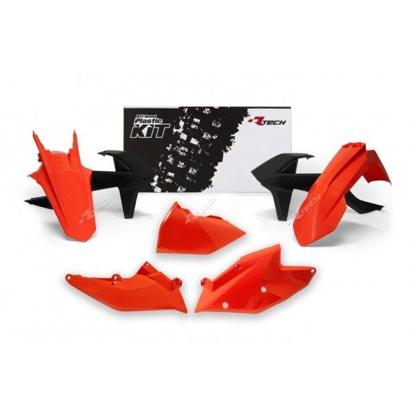 Kit plastique RACETECH couleur 