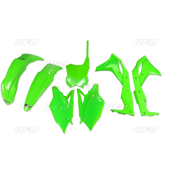 Kit plastique UFO vert 