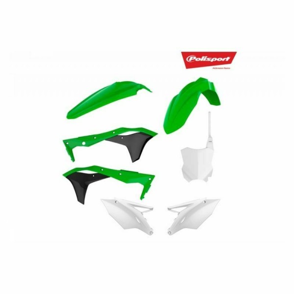 Kit plastiques POLISPORT couleur 