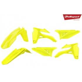 Kit plastiques POLISPORT jaune