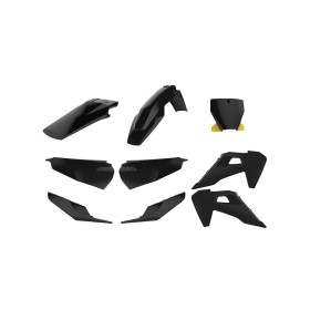 Kit plastiques POLISPORT noir