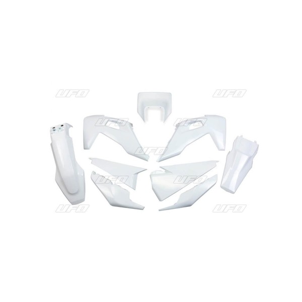 Kit plastiques UFO blanc 