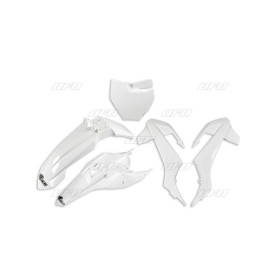 Kit plastiques UFO blanc KTM SX 65