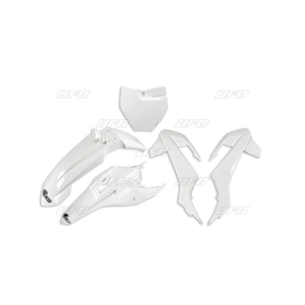 Kit plastiques UFO blanc 