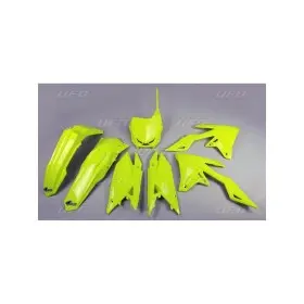 Kit plastiques UFO jaune 