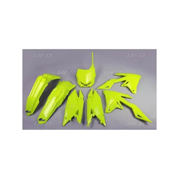 Kit plastiques UFO jaune 