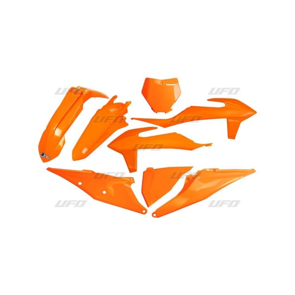 Kit plastiques UFO orange 