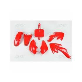 Kit plastiques UFO rouge