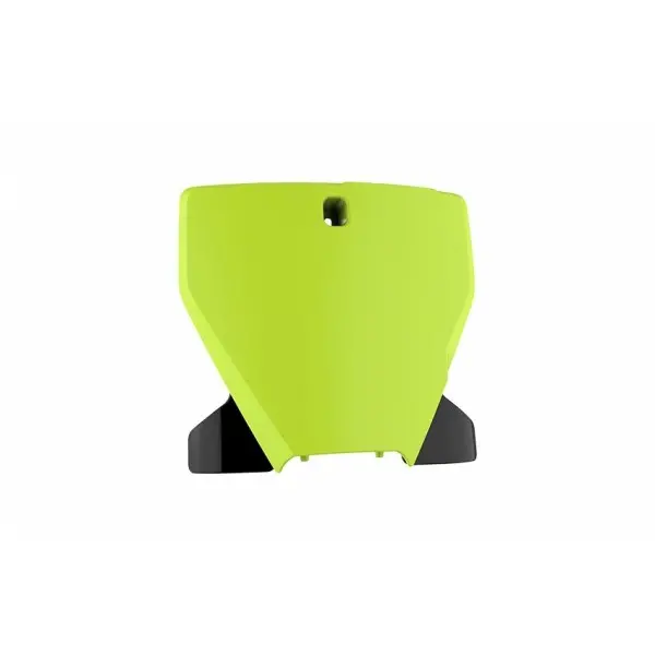 Plaque frontale POLISPORT jaune 