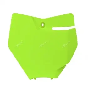 Plaque numéro frontale RACETECH 