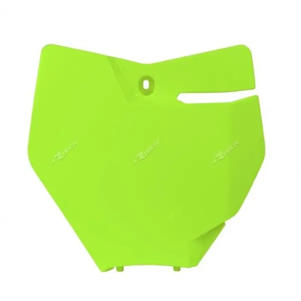 Plaque numéro frontale RACETECH