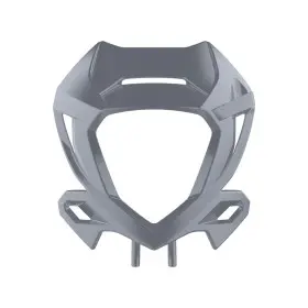 Plaque phare POLISPORT gris 