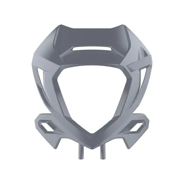 Plaque phare POLISPORT gris 