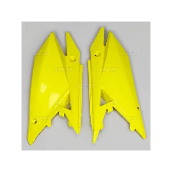 Plaques latérales UFO jaune 