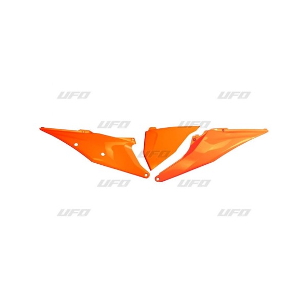 Plaques latérales UFO orange 