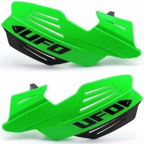 Protège-mains UFO Vulcan vert