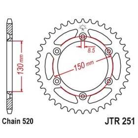 Couronne JT SPROCKETS 51