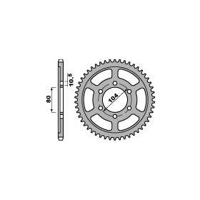 Couronne PBR 43 dents