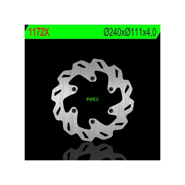 Disque de frein NG BRAKE DISC pétale fixe - 1172X