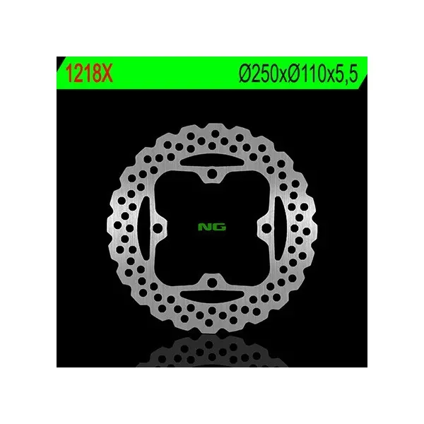Disque de frein NG BRAKE DISC pétale fixe - 1218X