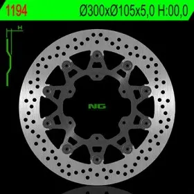 Disque de frein NG BRAKE DISC flottant - 1194
