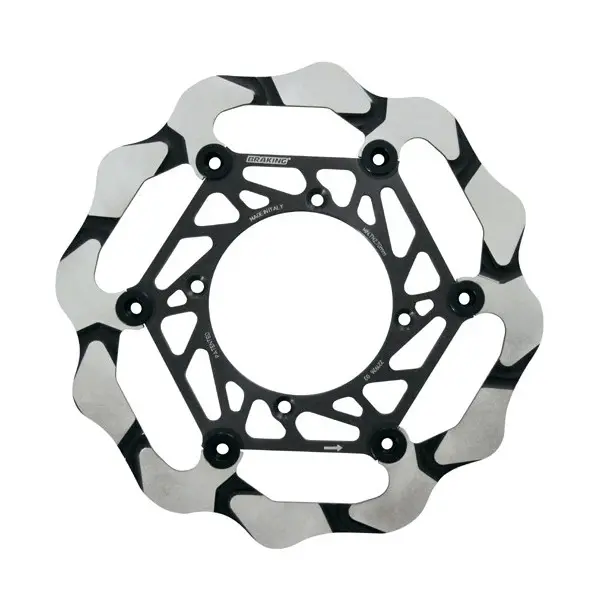Disque de frein BRAKING Wave semi-flottant - BY4124