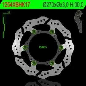Disque de frein NG BRAKE DISC pétale flottant - 1254XBH