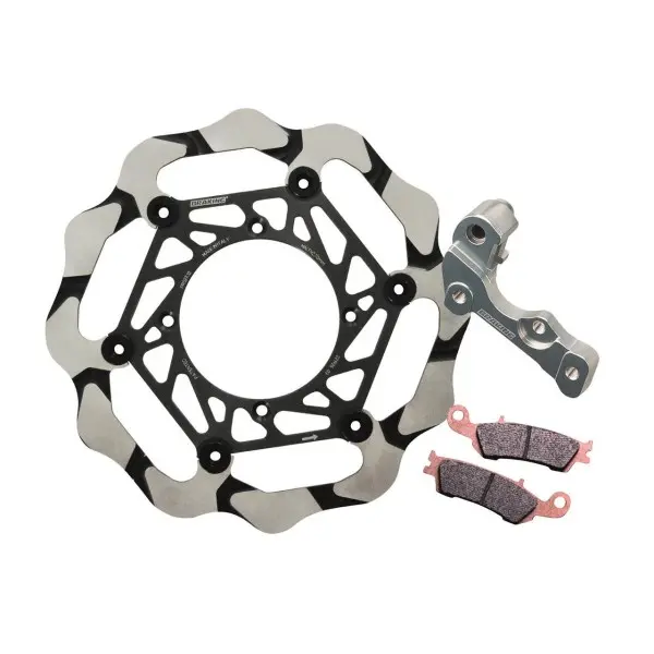 Kit Disque de frein Oversize BRAKING Wave flottant - 270 OKBY23