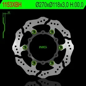 Disque de frein NG BRAKE DISC pétale flottant - 1153XBH