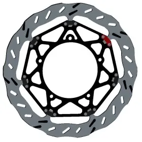 Disque de frein BRAKING