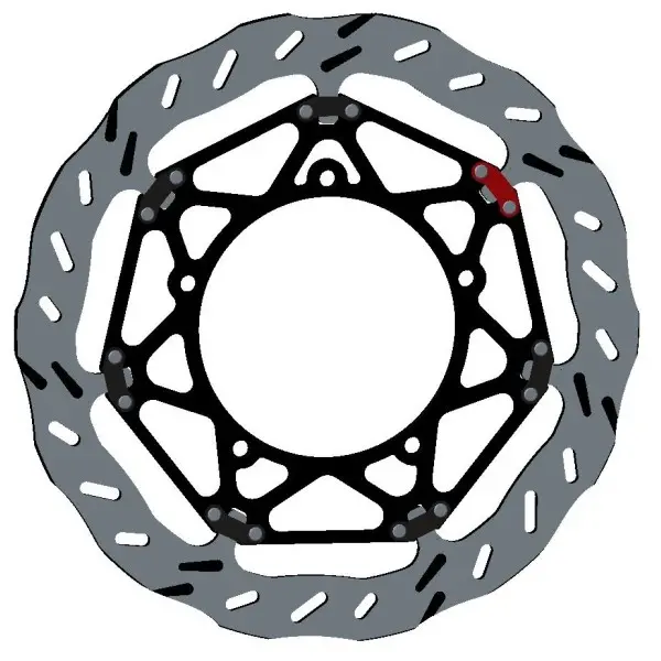 Disque de frein BRAKING 