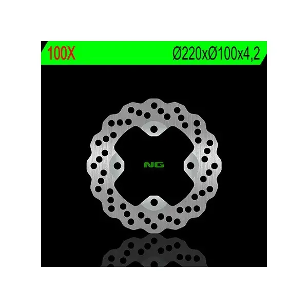 Disque de frein NG BRAKE DISC pétale fixe - 100X